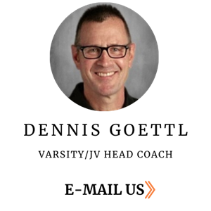 Dennis Goteel Football head Coach 